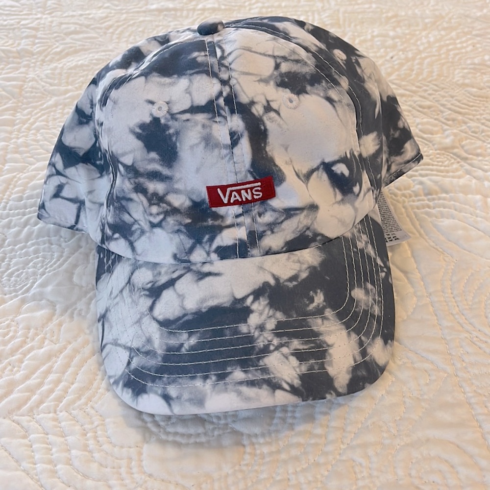 Vans tie-dye baseball hat